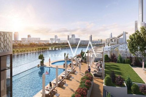 Appartement à Meydan, Dubai, 2 chambres, 136.47 m², № 52828