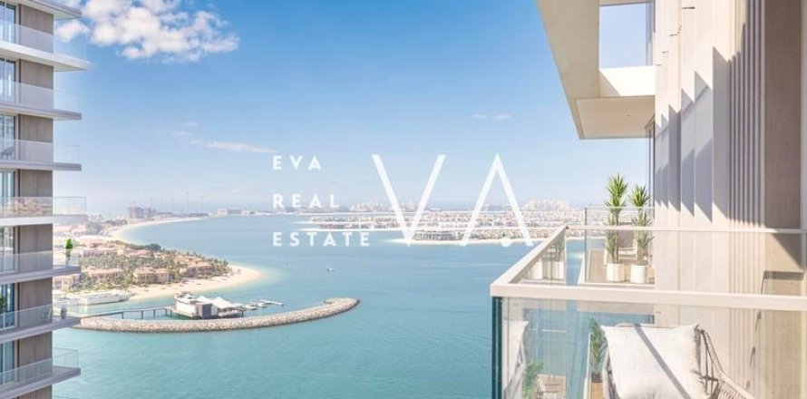 Apartment in EMAAR Beachfront, Dubai Harbour, Dubai 2 bedrooms, 121.14 sq.m. № 52831