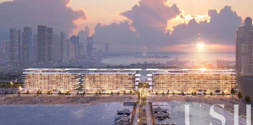 Appartement à Dubai Harbour, Dubai, 1 chambre, 99 m², № 39311