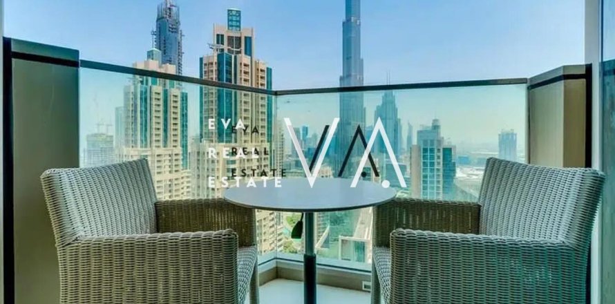 Apartment in Downtown Dubai (Downtown Burj Dubai), Dubai 3 bedrooms, 200.2 sq.m. № 52825