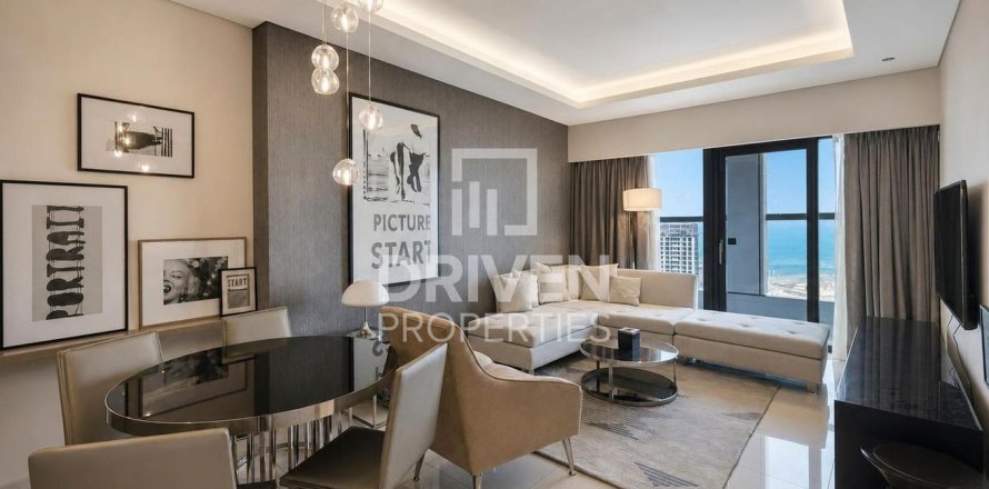 شقة في DAMAC Towers by Paramount, الخليج التجاري, دبي 1غرف نوم, 86.31 م² رقم 141062