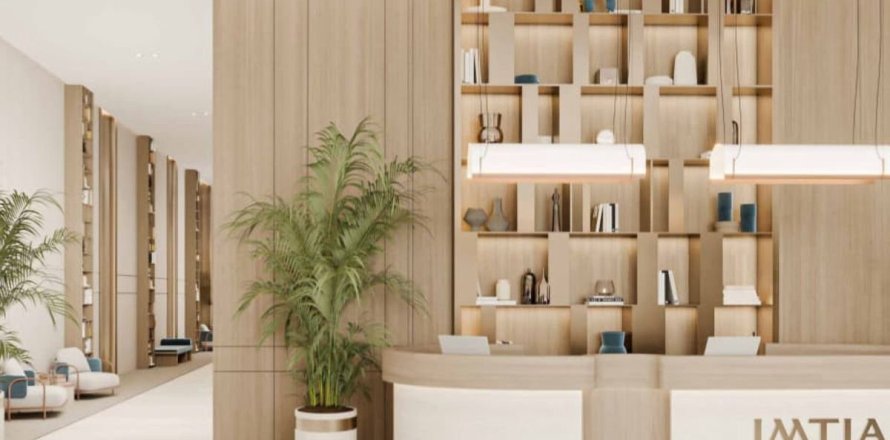 Apartamento en Dubai, 1 dormitorio, 73.3 m², № 119247