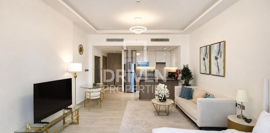 Apartamento en Jumeirah Lake Towers, Dubai, estudio, 56.86 m², № 140696