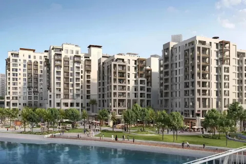 Apartment in Dubai Creek Harbour, Dubai Creek Harbour (The Lagoons), Dubai 3 bedrooms, 146.04 sq.m. № 133417 - photo 4