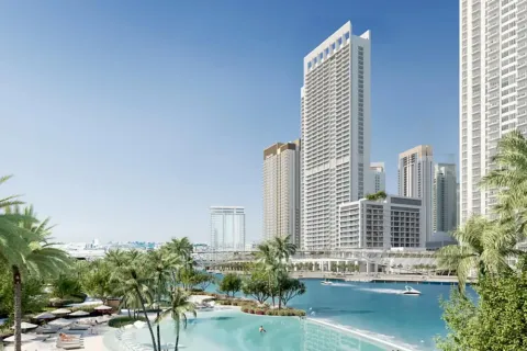 Apartment in Dubai Creek Harbour, Dubai Creek Harbour (The Lagoons), Dubai 3 bedrooms, 146.04 sq.m. № 133417 - photo 3