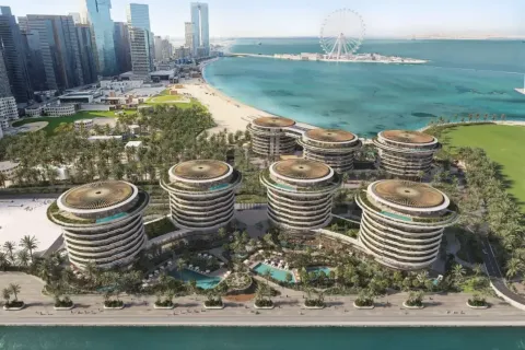 Apartment in Dubai Harbour, Dubai 2 bedrooms, 181.53 sq.m. № 133419