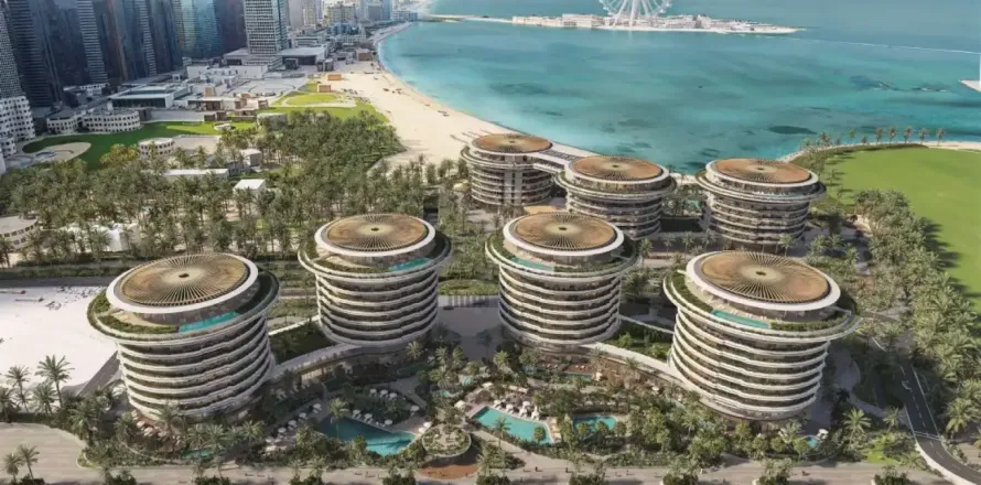 Apartment in Dubai Harbour, Dubai 2 bedrooms, 181.53 sq.m. № 133419