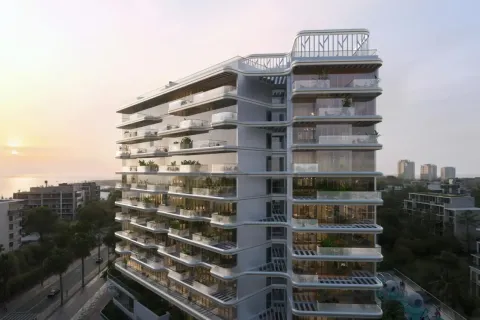Appartement à Dubai, 1 chambre, 74.6 m², № 133420