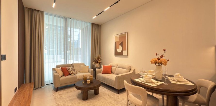 Appartement à Business Bay, Dubai, 1 chambre, 124.4 m², № 134764