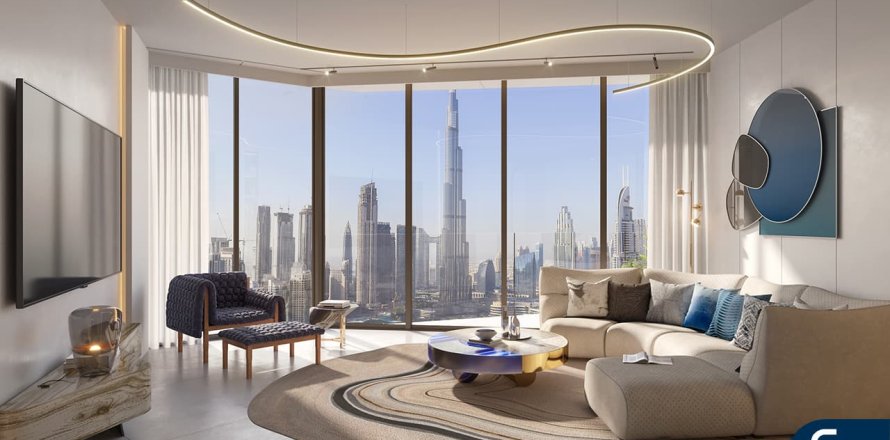 Apartamento en Downtown Dubai (Downtown Burj Dubai), Dubai, 2 dormitorios, 98 m², № 91223