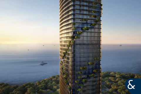 Appartement à Maritime City, Dubai, 2 chambres, 129 m², № 91224