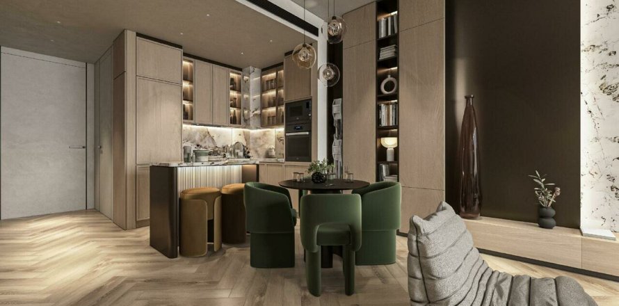 Appartement à Dubai, 2 chambres, 133 m², № 72016