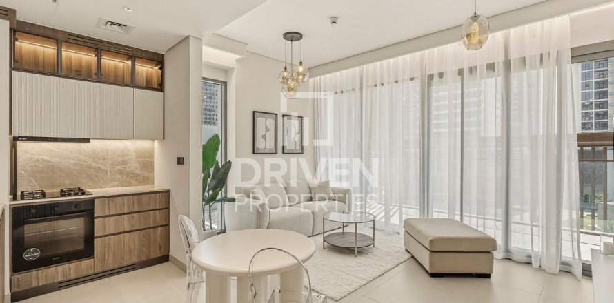 Квартира в Бизнес-Бэе, Дубай, 1 спальня, 64.47м², № 136620