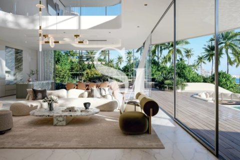 Villa en Palm Jumeirah, Dubai, 6 dormitorios, 1166 m², № 67888 - foto 13