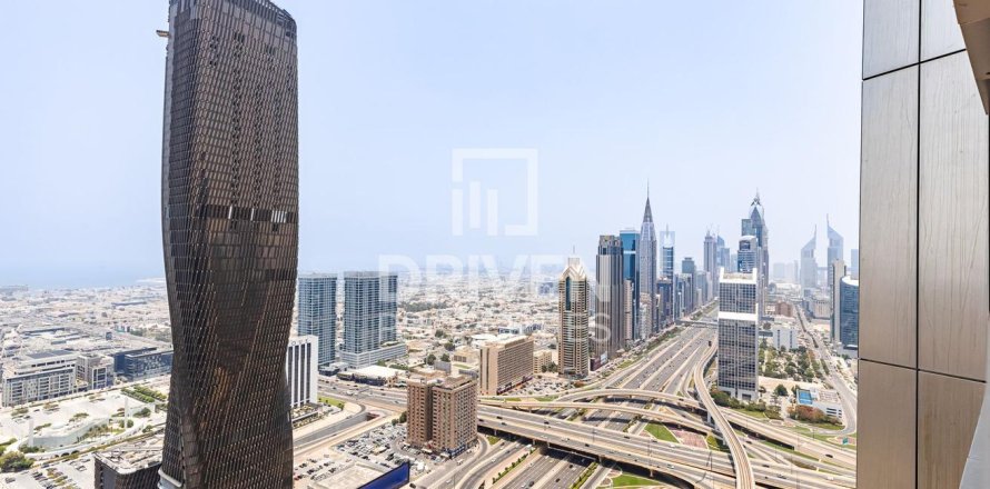 Квартира в The Address Sky View Towers, Даунтаун Дубай (Даунтаун Бурдж Дубай), Дубай, 2 спальни, 143.35м², № 135829