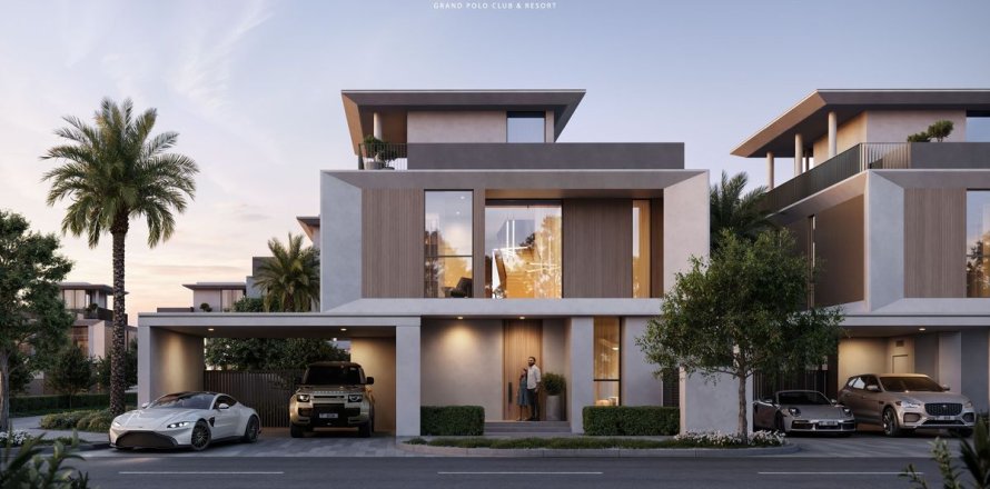 Villa à Dubai, 4 chambres, 316.8 m², № 95711