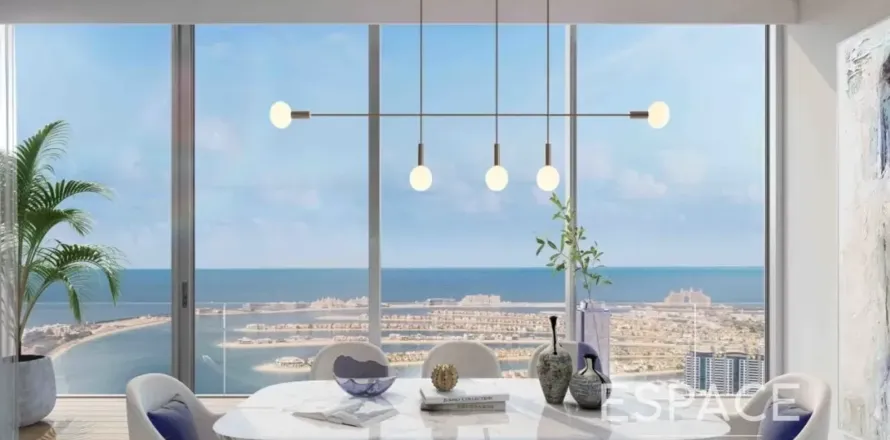 Appartement à Dubai Harbour, Dubai, 2 chambres, 147 m², № 122590