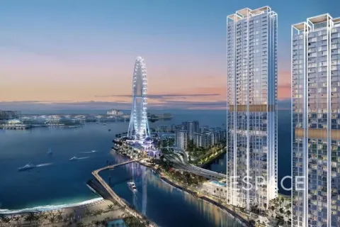 Apartment in Bluewaters, Dubai 1 bedroom, 75 sq.m. № 122592
