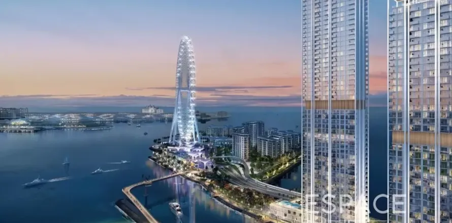 Квартира в Bluewaters, Дубай, 1 спальня, 75м², № 122592
