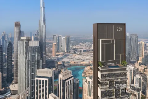 Apartment in Downtown Dubai (Downtown Burj Dubai), Dubai 1 bedroom, 87 sq.m. № 122593