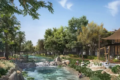 Вилла в Дубай Хилс Эстейт, Дубай, 5 спален, 920м², № 122587