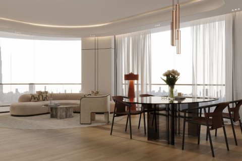 Appartement à Business Bay, Dubai, 1 chambre, 77.2 m², № 121978
