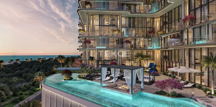 Dúplex en Dubai, 3 dormitorios, 196 m², № 104581