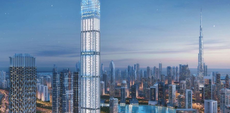 Appartement à Business Bay, Dubai, 3 chambres, 303 m², № 134095