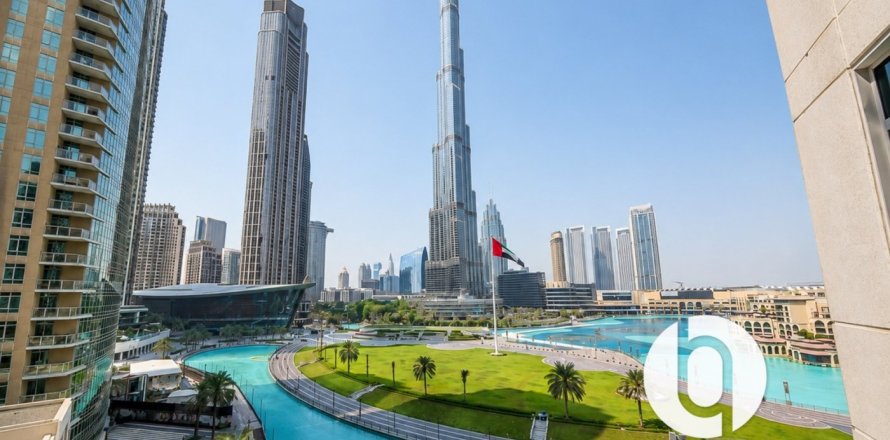 Apartment in Downtown Dubai (Downtown Burj Dubai), Dubai 2 bedrooms, 130 sq.m. № 134155