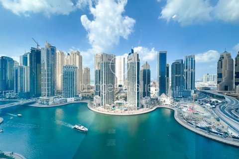 Appartement à Time Place, Dubai Marina, Dubai, 3 chambres, 181 m², № 134157
