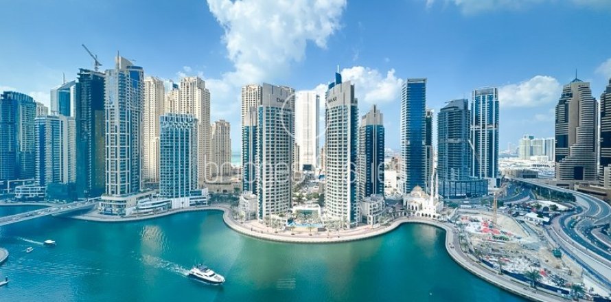 Apartment in Time Place, Dubai Marina, Dubai 3 bedrooms, 181 sq.m. № 134157