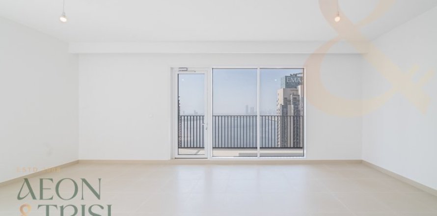 Apartamento en CREEK HORIZON en Dubai Creek Harbour (The Lagoons), Dubai, 3 dormitorios, 152 m², № 62589