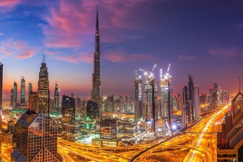 Appartement à Dubai, 2 chambres, 107 m², № 14561