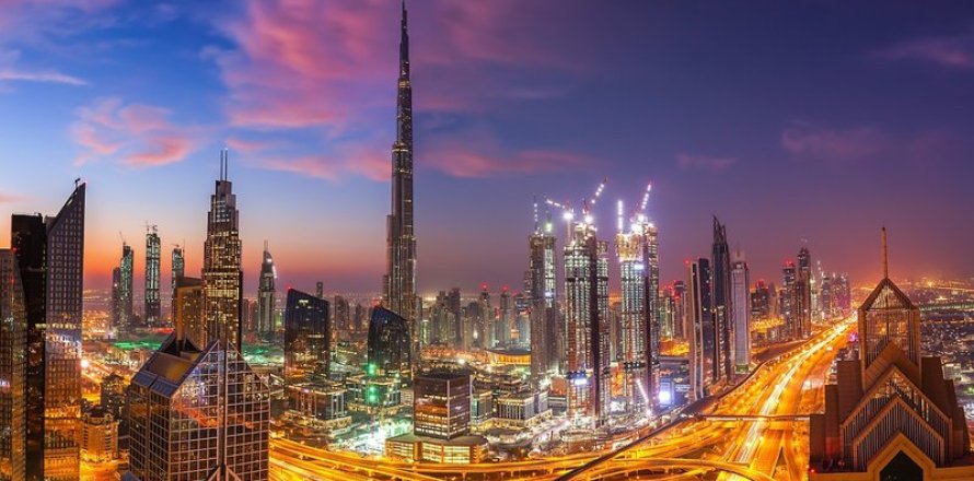 Apartment in Dubai 2 bedrooms, 107 sq.m. № 14561