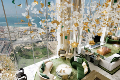 Apartamento en Dubai, 3 dormitorios, 2792 m², № 37417 - foto 2