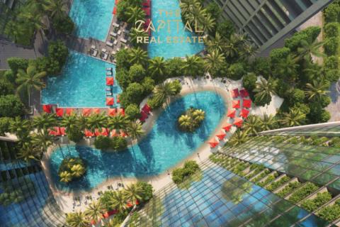 Apartamento en Dubai, 3 dormitorios, 2792 m², № 37417 - foto 3