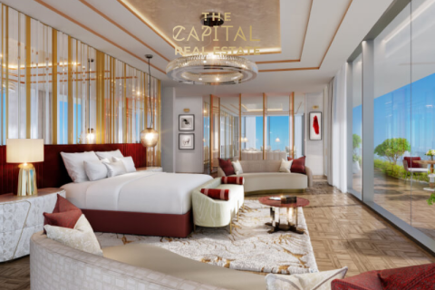 Appartement à Dubai, 3 chambres, 2792 m², № 37417