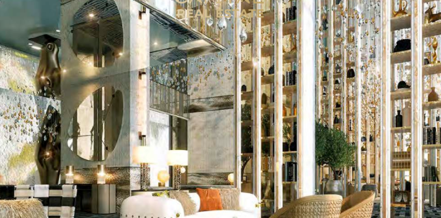 Appartement à Dubai, 3 chambres, 1706 m², № 37411