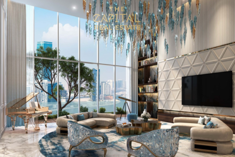Apartment in Dubai studio, 830 sq.m. № 37413