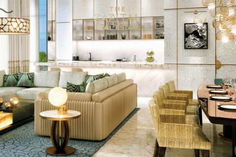 Appartement à Dubai, 2 chambres, 1291 m², № 37412 - photo 4