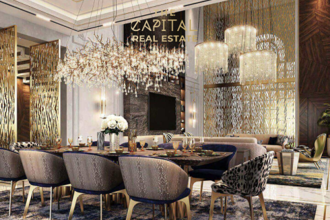 Appartement à Dubai, 2 chambres, 1291 m², № 37412