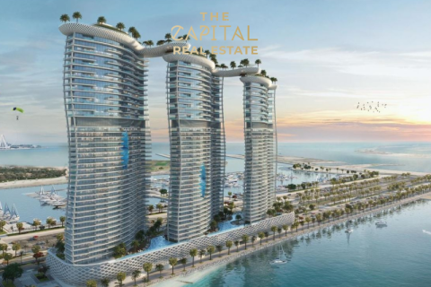 Appartement à Dubai, 2 chambres, 1291 m², № 37412 - photo 10