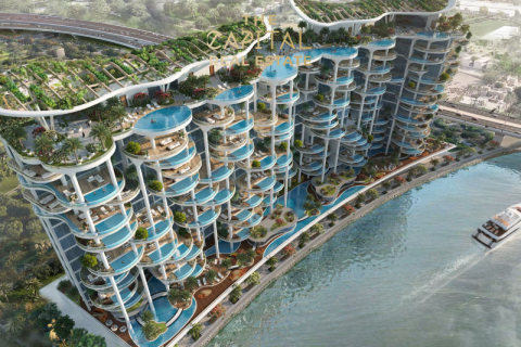 Appartement à Dubai, 4 chambres, 5209 m², № 37416 - photo 5