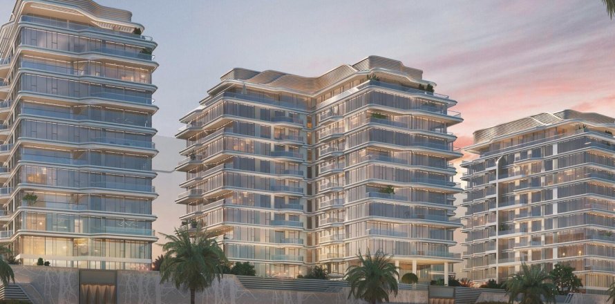 شقة في EDGEWATER RESIDENCES في دبي 1غرف نوم, 82 م² رقم 39950