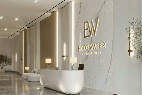 Apartamento en EDGEWATER RESIDENCES en Dubai, 2 dormitorios, 114 m², № 39951 - foto 8
