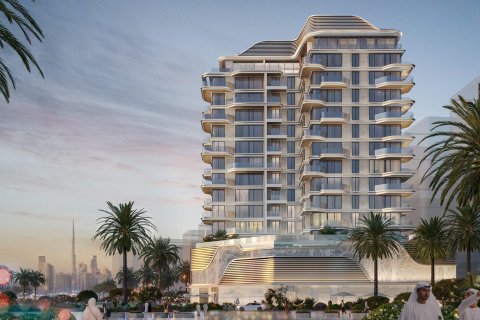 Apartamento en EDGEWATER RESIDENCES en Dubai, 2 dormitorios, 114 m², № 39951 - foto 13