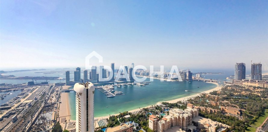 Apartment in Marina Crown, Dubai Marina, Dubai 4 bedrooms, 281 sq.m. № 112684