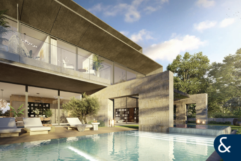 Villa à Tilal Al Ghaf, Dubai, 5 chambres, 1182 m², № 98471