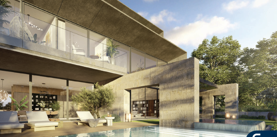 Villa à Tilal Al Ghaf, Dubai, 5 chambres, 1182 m², № 98471