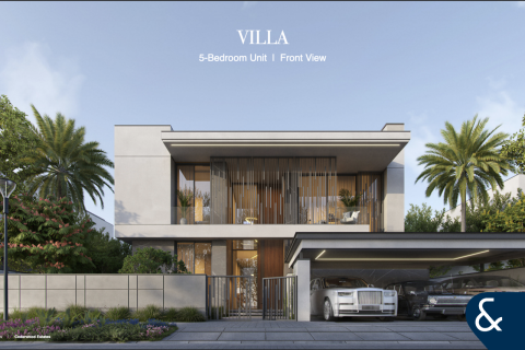 Villa à Jumeirah Golf Estates, Dubai, 5 chambres, 1250 m², № 98462